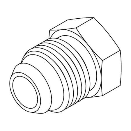 Hydraulic Fitting-International14X1.5 KOMATSU HEX HEAD PLUG